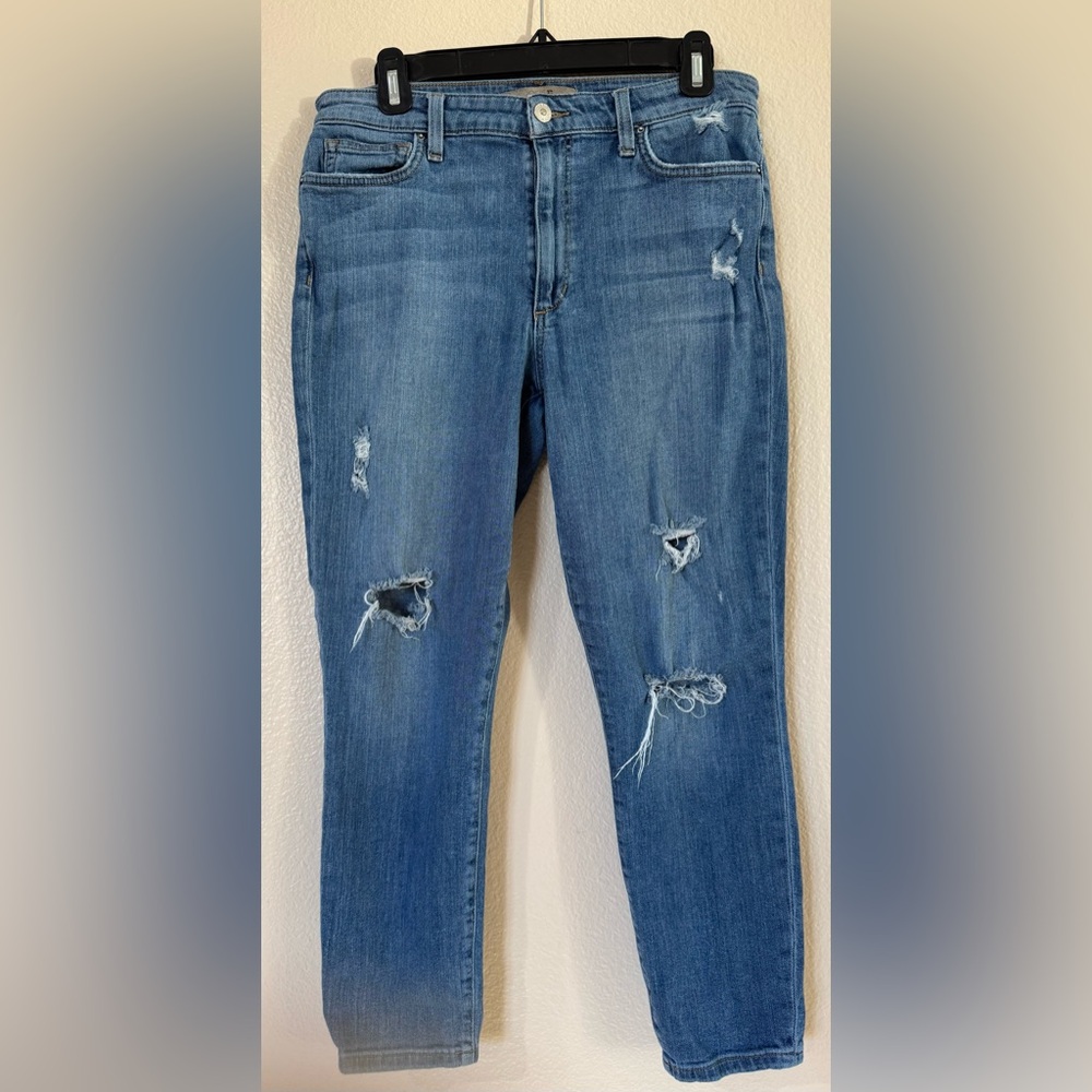 Joe's Jeans High Rise Crop Jeans Sz 30